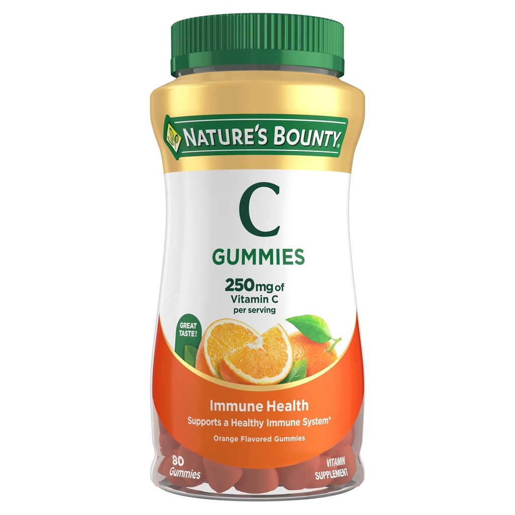 Vitamine C, orange, 80 Nombre