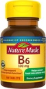 Naturgemachtes Vitamin B-6 100 mg Tabletten 100 ea (Pack von 4)