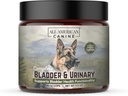 Komplette Bladder & Urinary Natural Protein-angereicherte pulverisierte Cranberry Food Topper für alle Hunde, Unterstützung Urinary Health - 90 Servierungen