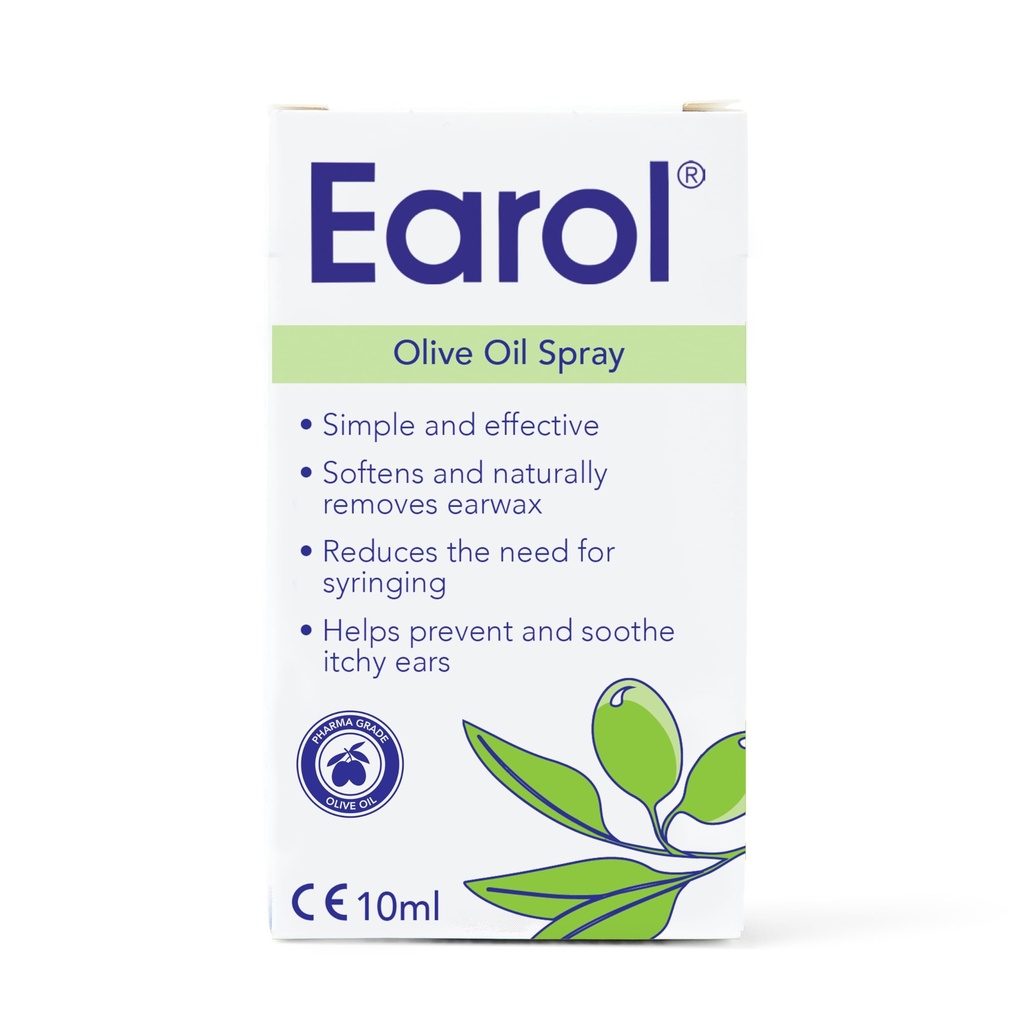 Earol Olivenöl Natürliche Ohr Wachs Weichspüler Natürlich Entfernen Effektives Spray