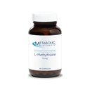 Maintenance métabolique L-méthylfolate 5 mg - soutient un mental sain - Folate actif pour le soutien de la méthylation et les réactions biochimiques - Très biodisponible - 90 portions - 90 capsules