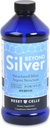 Beyond Silver Structured Silver Solution - 15ppm - 16oz - Pure Colloïdal Argent Liquide pour Imune Support - Alkaline Argent Supplément diététique