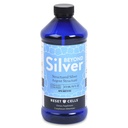 Beyond Silver Structured Silver Solution - 15ppm - 16oz - Reine kolloidale Silberflüssigkeit für Immununterstützung - Alkaline Silber Wasser-Diätary Supplement