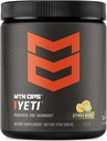 MTN OPS Yeti Pre-Workout Powder Energy Drink mit Kreatin, 200mg Koffein & BCAAs mit Beta Alanine, 30-Serving Tub, Citrus Bliss