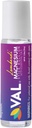 VAL Lombardi Magnesium Stick Rollon mit Pfefferminz und anderen ätherischen Ölen - Kühlkomfort für Ihren Kopf. Metallwalze. Made in The USA. 10 ml.
