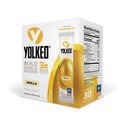 YOLKED - NSF-zertifizierte Muskelaufbau-Ergänzung - Helfen Sie Lean Muscle zu erhöhen, Muskelverluste zu reduzieren und Erholung mit Fortetropin zu verbessern, 30 Portionen