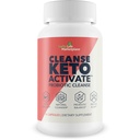 CLEANSE KETO ACTIVATE - KETO CLEANSE FÜR FRAUEN & MEN - HELP FLUSH TOXINS & IMPURITIES - PROMOTE REGULARITY - AID DIGESTION & DETOX - KETO CLEANSE & DETOX - SUPPORT HEALTHY BODYNCFUNKTION - BOOST ENERGY