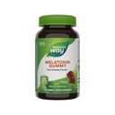 Nature's Way Adulte Melatonin Gummies, soutient le sommeil reposé*, l'Asleep d'automne plus rapide*, le goût de fraise, 5 mg Melatonin Gummies par 2-Gummy Serving, 120 Comte
