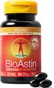Nutrex Hawaii Vegan BioAstin Hawaiian Astaxanthin - 12mg, 50 Softgels - Farm-Direct Premium Antioxidant Ergänzung zur Unterstützung von Augen-, Haut-, Gelenk- und Immunsystem Gesundheit - Vegan, Non-GMO & Gluten-Free