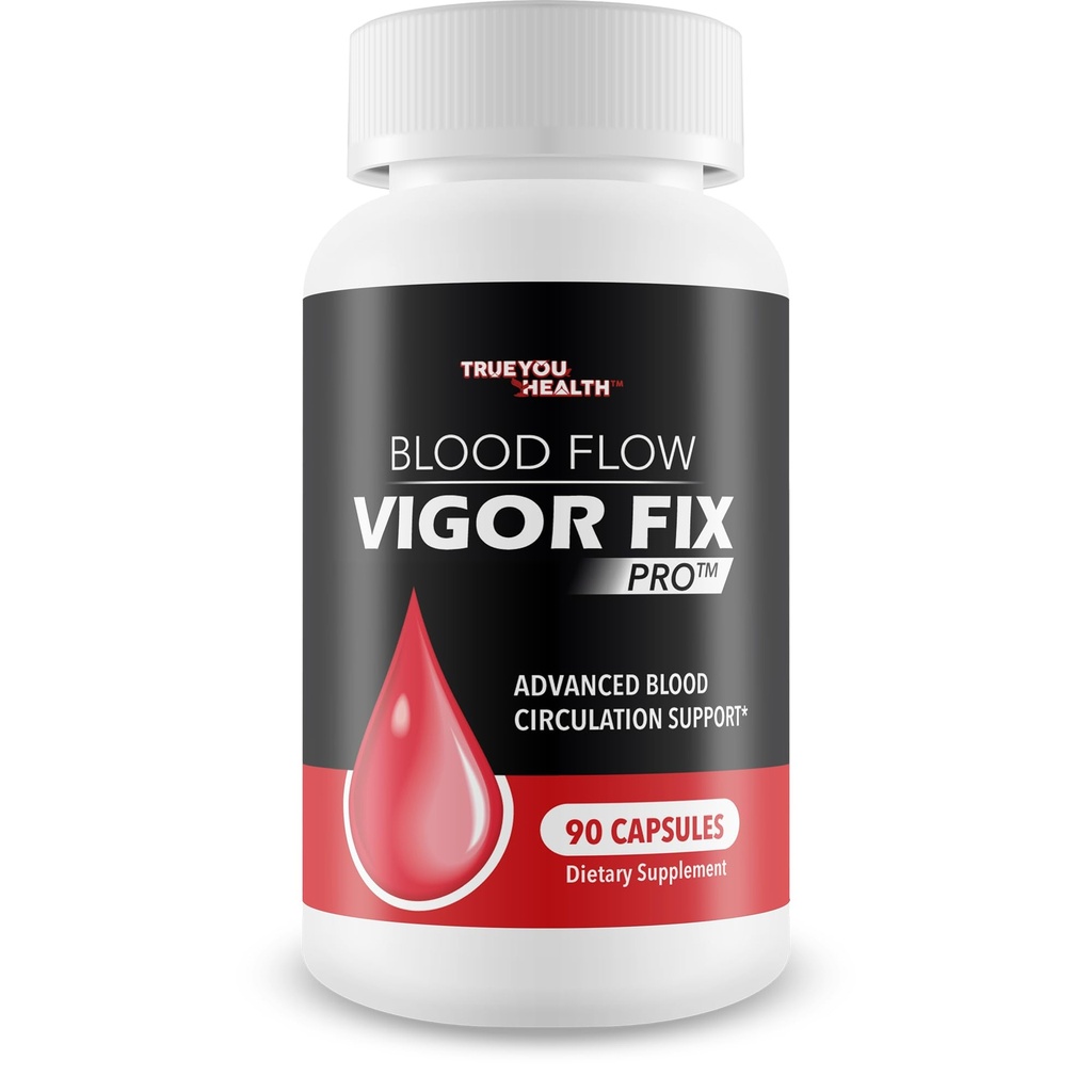Blood Flow Vigor Fix Pro - Notre meilleur supplément de flux sanguin pour les hommes - mauvais suppléments de circulation - suppléments de circulation sanguine pour les hommes pour augmenter le flux sanguin - flux sanguin sain - hommes