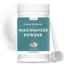 6 oz Niacinamid-Pulver, 100% reines Niacin-Pulver, zu Shakes, Säfte und Glatte für optimale Gesundheit hinzufügen