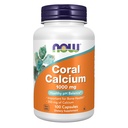 JETZT Ergänzungen, Coral Calcium 1.000 mg, Knochengesundheit*, Gesunde pH-Balance*, 100 Veg Kapseln