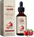 Urolithine A 2000MG gouttes liquides avec extraet de grenade, complexe Vita-Age haute biodisponibilité Urolithine A 60ML(2 Fl Oz,2024Nouveau)