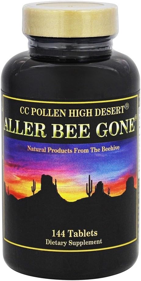 CC Pollen Aller Bienen-Gone Tabs, 144 CT