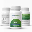 L-Methylfolat - Optimierte und hochbioaktive Methyl Folat-Ergänzung für Mood & Immununterstützung - Professional Strength Active 5-MTHF Form - 1mg - Kapseln (7,5 Mg)