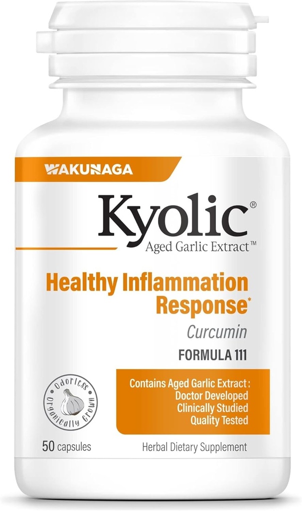 Extrait d'ail d'âge kyolique Formule 111, Santé