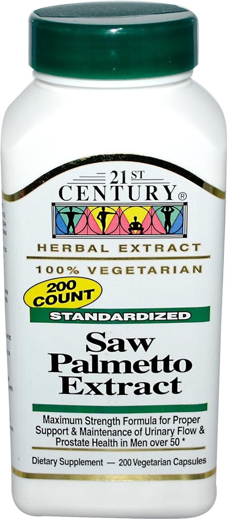 21st Century Saw Palmetto, 450 mg, 200 vegetarische Kapseln