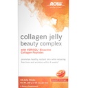 MAINTENANT Solutions alimentaires, Collagen Jelly Beauty Complex, Sweet Orange Flavor, 10 Jelly Sticks