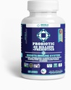 Probiotic 40 Billion + Prebiotics MAKTREK® | Boost Immune Function & Digestive & Gut Health, BOOSTS Immunsystem - unterstützt Okzillierende Verstopfung, Durchfall, Gas & Bloating - für Frauen & Männer
