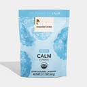 Renouveau de champignons, bio, Reishi Gummies calmes, 2.12 Ounces, non-OGM, végétalien, sans gluten, kéto, sans lait