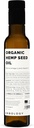 Erbologie Bio Hanf Seed Oil 8,5 fl oz - Kalt-Pressed - Reich an Omega-3 - Quelle von Vitamin D - direkt von der Farm - Non-GMO - Keine Zusatzstoffe oder Konservierungsstoffe - recycelbare Glasflasche