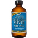 Natural Path Silver Wings Kolloidal Silber 500ppm (2.500mcg) Immununterstützungsergänzung 8 fl. oz.