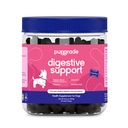 PupGrade Digestive Support Chews für Hunde - Präbiotische und probiotische Ergänzung mit Enzymmischung - Upset Stomach, Durchfall, Bowel und Immununterstützung - Kürbis, Blueberry, Mineralöl - 60 Soft Chews