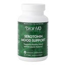 BRAINMD Dr Amen Serotonin Mood Support - 120 Kapseln - Unterstützt gesunde Serotonin Balance - Glutenfrei - 30 Portionen