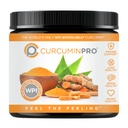 Curcuminpro Complete Curcumin Bulk Powder | BioSoluble Organic Turmeric Curcumin Supplement | Hohe Absorption Curcuma Organica en Polvo | Natürliche Wellness-Unterstützung | 90 Gramm