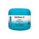 Crème de soulagement de l'eczéma de Derma E – All Natural Ditch Relief – Apaisant, soulage la peau molle, scalée et sèche - Crème d'eczéma et de psoriasis topiques antioxydant-Rich, 4oz