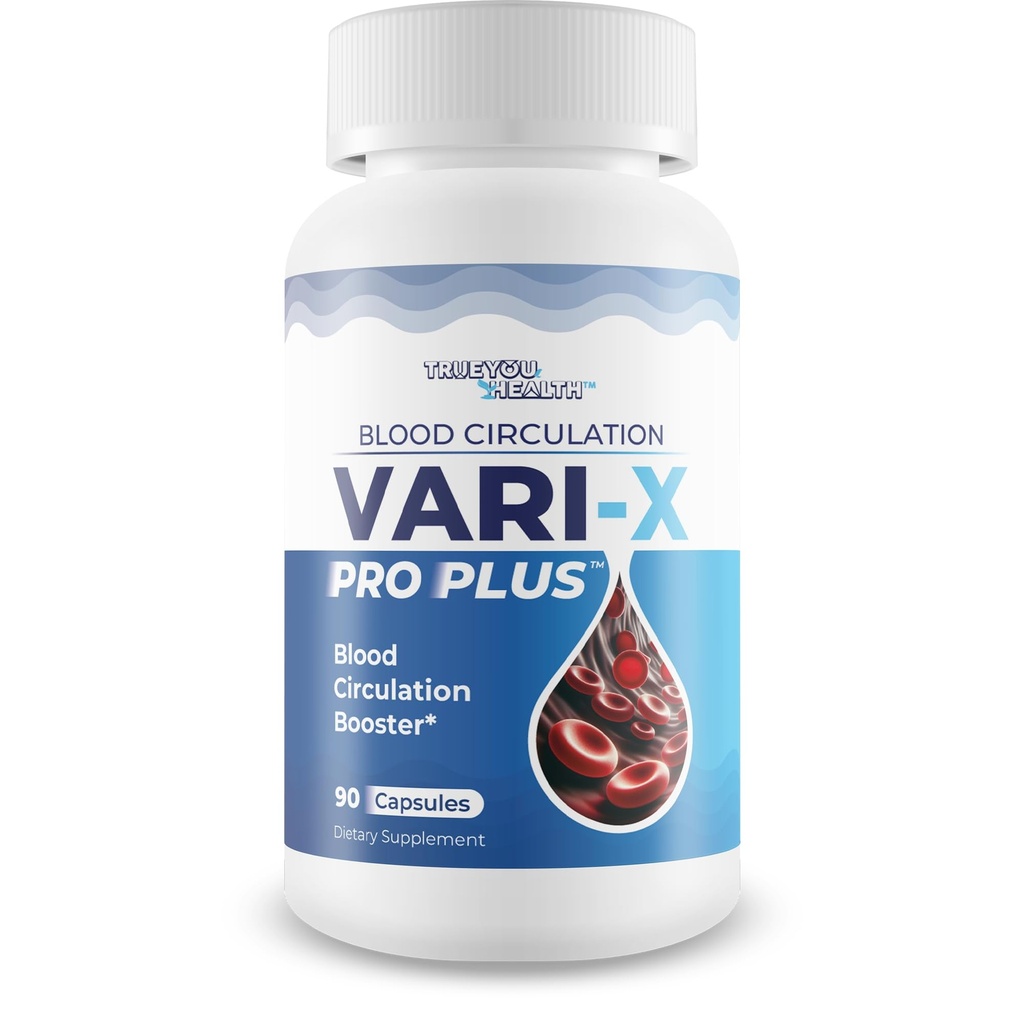 Blutzirkulation Vari-X Pro Plus - Unsere beste Blutzirkulation Booster - Blutzirkulation Ergänzungen zur Verbesserung der Blutflusszirkulation - Vari X Pro Plus Blutzirkulation Pillen - Advanced Blood Flow
