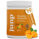 JUNP Elektrolyte Pulver Kein Zucker keine Kohlenhydrate, Sweet Tangy Citrus Orange Keto Elektrolyt Getränke Mix, Kalium & Salz Hydration Pulver Elektrolyte Zero Calorie Zucker freies Elektrolytpulver, 90 Portionen