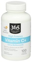 365 von Whole Foods Market, High Potency Vitamin C+, 80mg Citrus Bioflavonoids, Vegan, 100 Tabletten