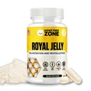 Royal Jelly Capsules – 500 mg Energy, Glowing Skin und Brain Booster Supplement | Non-GMO, Glutenfrei, 60 Easy-to-Swallow Veggie Capsules