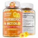 Gommies curcuma 1000mg avec huile C8 C10/MCT, antioxydant organique, supplément curcumin curcuma curcuma curcuma curcuma curcuma curcuma curcuma curcuma curcuma curcuma curcuma curcuma curcuma curcuma curcuma curcuma curcuma avec extrait de poivre noir, confort de soutien, énergie boost, ultra absorption, sans sucre, 60 Cts