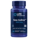 Life Extension Taurine 1000mg und Sea-Iodine 60 Kapseln Supplement Bundle