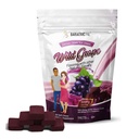 BariatricPal Sugar-Free Calcium Citrate Soft Chews | 500mg mit Vitamin D & Probiotics | Wild Grape | 90 Count (1 Monat Versorgung)