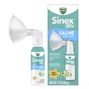 Vicks Sinex Kids Saline Easy Mist, Drug Free Saline, Alter 1 Monat+, Gently Clears und Beruhigt jeden Tag Stuffy Noses, Safe for Daily Use, 1.7 OZ