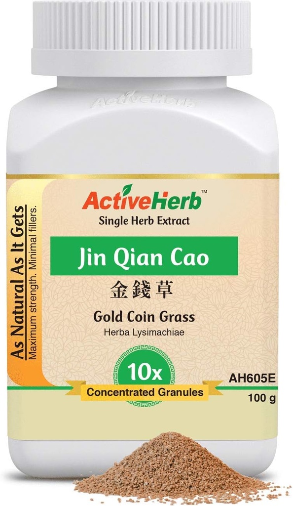 Aktiver Kräuter - Jin Qian Cao (Goldmünzengras) - 10 x Konzentrierte Granulate