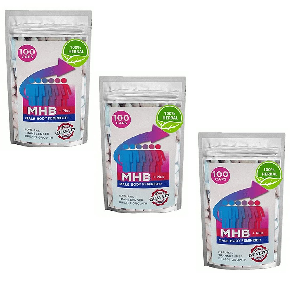 3 Monate MHB Transgender Kräuter Feminizer PhytoEstrogen