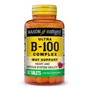 MASON NATURAL Ultra B,100 Complex, 100,Day Supply, für normale Immununterstützung und Energiemetabolismus