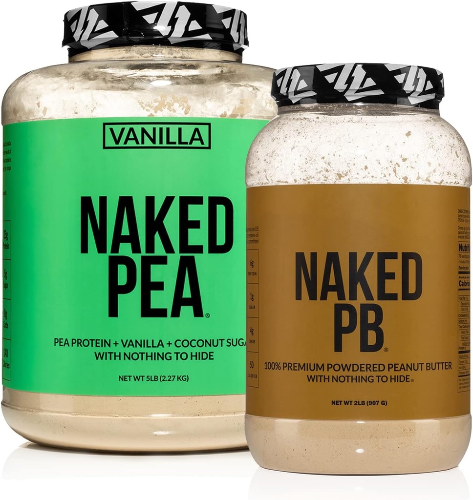 Pois de vanille de 5LB et 2LB PB