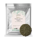 Starwest Botanicals Organic Nettle Leaf - Bouilloire séchée, thé à base de plantes, sans caféine, coupée et tamisée, casher certifiée, non-OGM - en vrac 1 lb