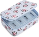 Vera Bradley Frauen Unterschrift Baumwolle Reise Pille Organizer