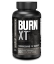 Jacked Factory Burn XT Black Thermogenic Fat Burner - Weight Loss Supplement, Appetit Suppressant, Nootropic Energy Booster | TeaCrine, Acetyl L-Carnitin, Green Tea Extract - 90 Veg Diät Pillen