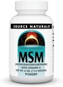 Quelle Naturals MSM (Methylsulfonylmethan) mit Vitamin C - Pulver, 4 Unze