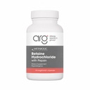 Metabolic Maintenance Betaine HCL + Pepsin Digestive Enzyme - Protein Digestion + Gut Health Support Supplement (100 Kapseln)