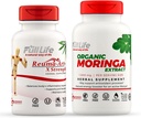 Full Life Reuma-Art X Strength and Moringa Capsules - Joint Support Supplement - Moringa Oleifera Extract - Herbal, Kosher, Gluten-Free - Veggie Capsules
