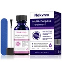 Traitement extra-résistant des champignons des ongles - Solution efficace de champignons des ongles pour des résultats rapides - Formule avancée pour les ongles et les ongles sains.