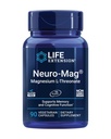 Life Extension Gamma E Mixed Tocopherols & Tocotrienols 60 Softgels and Neuro-mag Magnesium L-threonate 90 Vegetarian Capsules Bundle